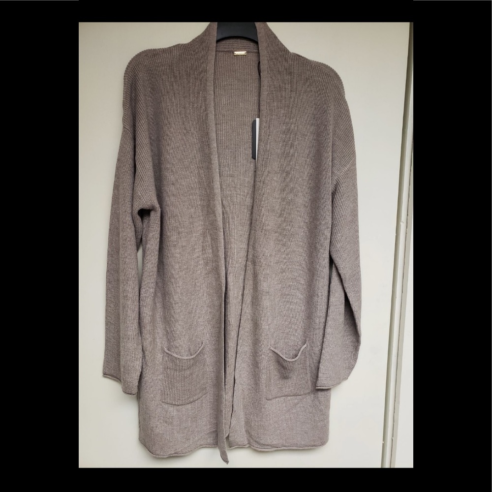 Cashmere blend cardigan